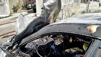 Photo of إخماد حريق سيارتين وفان في صربا وغوسطا والصفرا