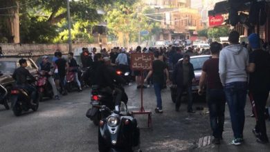 Photo of “ولعت” في باب الرمل.. اشكالٌ وإطلاق نار