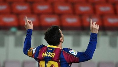 Photo of في ليلة ميسي.. برشلونة يدمر دفاع خيتافي بخماسية