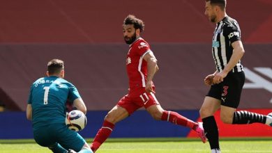 Photo of “نيوكاسل” يفرض تعادلاً قاتلاً على “ليفربول” في “البريميرليغ”