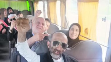 Photo of وقفة احتجاجية لمجموعة من ثوار 17 تشرين أمام المحكمة العسكرية
