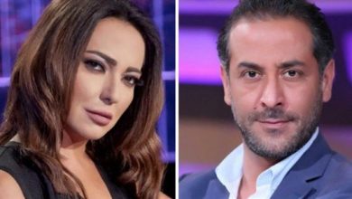 Photo of بعد انتقاد صورته في المرحاض… أمل عرفة تدافع عن طليقها عبد المنعم عمايري