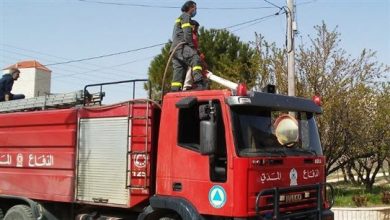 Photo of إخماد حريق داخل غرفة لعمال اجانب في حارة صخر جونية