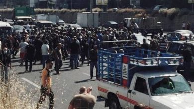 Photo of الهدوء عاد الى أوتوستراد يسوع الملك والجيش ينتشر على جانبيه