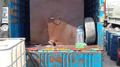 Photo of ضبط كمية من المحروقات والمواد الغذائية المُعدّة للتهريب