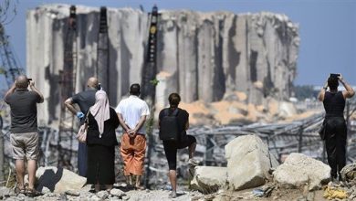 Photo of ترحيل 59 حاوية تحتوي على مواد شديدة الخطورة من مرفأ بيروت