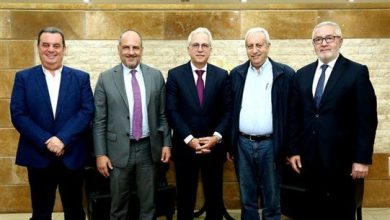 Photo of هذا ما بحثه وفد “الجمهورية القوية” مع المدير العام للدفاع المدني
