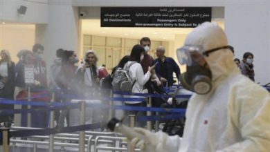 Photo of الصحة: 26 حالة إيجابية على متن رحلات وصلت إلى بيروت
