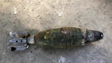 Photo of في مرفأ صيدا: العثور على قذيفة “هاون”!