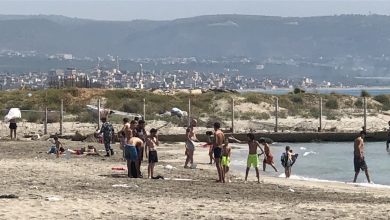 Photo of في صور.. القوى الأمنية تُخلي الشاطئ من روّاده