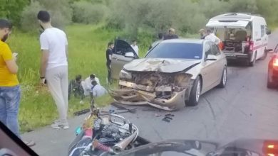 Photo of حادث سير في بينو بين سيارة ودراجة نارية…هذه نتيجته