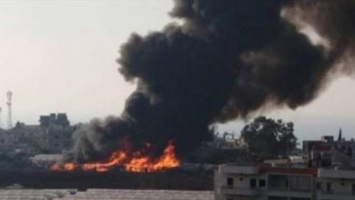 Photo of في جنوب صيدا… اشكال وحريق وسكان يهربون (صورة)