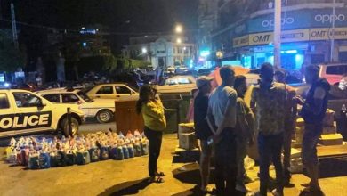 Photo of إزالة البسطات والمخالفات في شارع عزمي وساحة جمال عبدالناصر في طرابلس