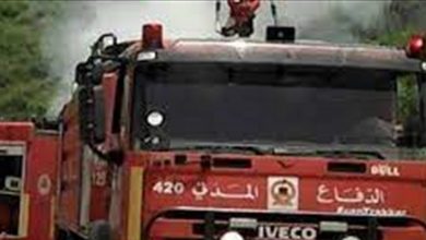 Photo of في العقيبة…النيران تشتعل بسيارة والدفاع المدني يتحرك