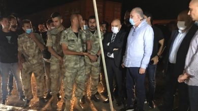 Photo of جولة لفهمي في مرفأ صيدا بعد إحباط تهريب حشيشة الكيف في باخرة (فيديو)