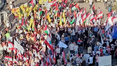 Photo of طرابلس تحتفل بانتصار فلسطين