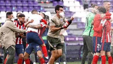 Photo of “أتلتيكو مدريد” بطلاً للدوري الإسباني لكرة القدم (فيديو)