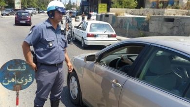 Photo of حواجز لقوى الامن ومحاضر ضبط بحق المخالفين لإجراءات الوقاية من كورونا