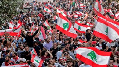 Photo of لبنان مهزوم وشعبه منكسر في عيد المقاومة والتحرير