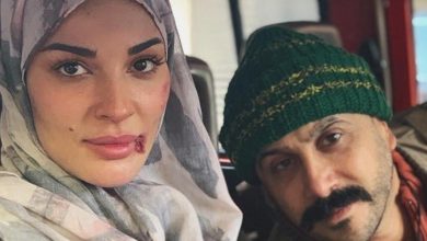 Photo of فيديو يجمع نادين نسيب نجيم وقصي خولي وهما يرقصان.. والأخير ينشر صورة “بالبكاء والدم”