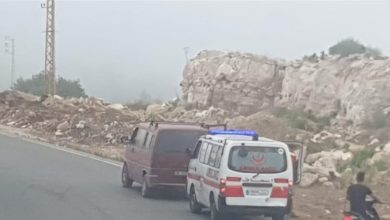 Photo of جريحتان في إنقلاب دراجة نارية في بقاعصفرين