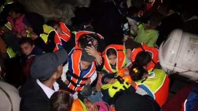 Photo of إحباط محاولة تهريب 125 نازحاً سورياً مقابل شواطئ العريضة (صور)