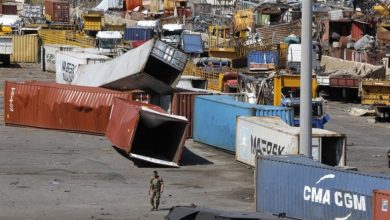 Photo of القاضي علي إبراهيم لا يعترف بالليرة