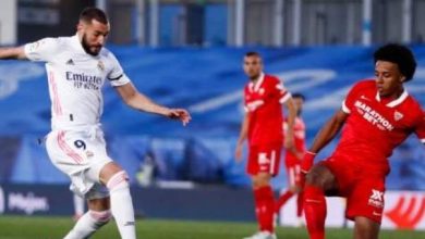 Photo of موجز الصباح: ريال مدريد يتعادل مع اشبيلية، ميلان يدك شباك يوفنتوس بثلاثية، تعثر باريس سان جيرمان وليكرز يحافظ على آماله