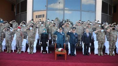 Photo of الجيش: تخريج دورة الأركان الـ 35 في كلية فؤاد شهاب للقيادة والأركان
