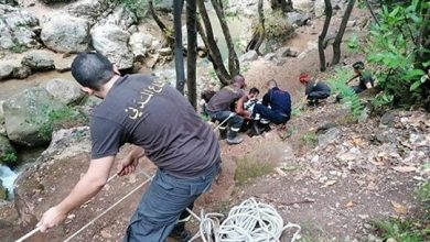 Photo of الدفاع المدني انقذ مواطنا اصيب بعارض صحي في ارز جاج
