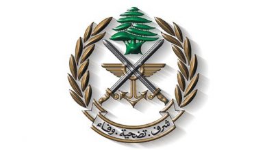 Photo of الجيش: طائرتان حربيتان خرقتا الأجواء اللبنانية