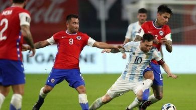 Photo of تصفيات اميركا الجنوبية : الارجنتين تكتفي بالتعادل مع تشيلي وفوز كولومبيا على بيرو