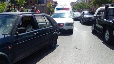 Photo of جريحة في حادث صدم في صيدا