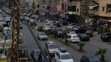 Photo of إلى السائقين.. هذه الطرقات تشهدُ ازدحاماً خانقاً