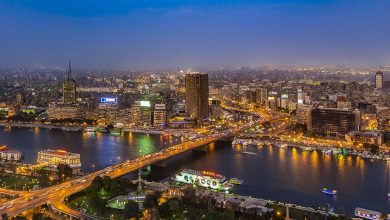 Photo of القاهرة والنيل ليلاً من الفضاء.. إليكم صورة تنفطر لها القلوب