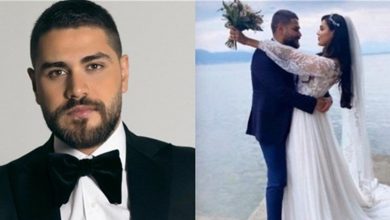 Photo of الفنان محمد المجذوب يدخل القفص الذهبي.. تعرفوا على العروس اللبنانية (صور)