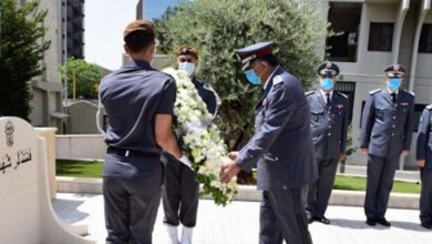 Photo of في الذكرى الـ160 لتأسيس قوى الأمن.. اللواء عثمان يكرم شهداء المؤسسة