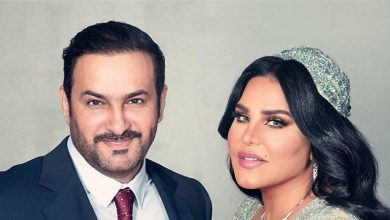 Photo of كيف عايدت احلام زوجها بطل الراليات؟ (فيديو)