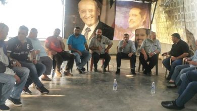 Photo of وقفة تضامنية مع بري والحريري في تكريت