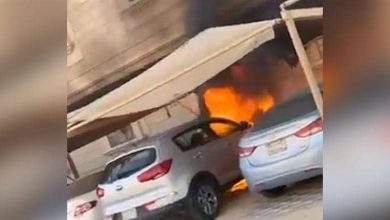Photo of سعودي يخاطر بحياته وينقذ العشرات من “كارثة محققة” (فيديو)