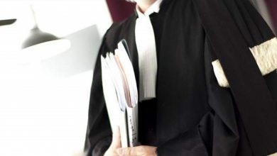 Photo of إنفجار في مكتب للمحاماة قرب العدلية (صور)
