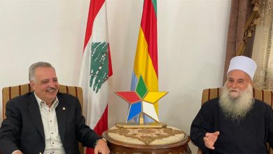 Photo of أرسلان: ملتزمون ببنود بيان لقاء خلدة