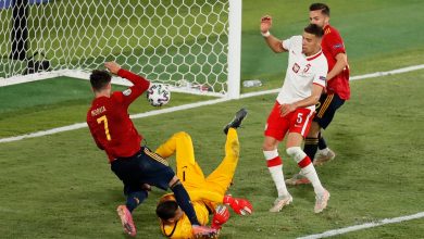 Photo of برأسية ليفاندوفسكي.. بولندا تفرض التعادل على إسبانيا في “يورو 2020”
