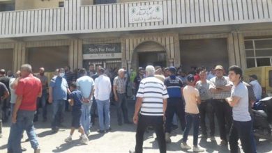 Photo of وقفة احتجاجية لأهالي قب الياس رفضاً للتقنين والعتمة الشاملة