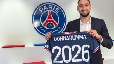 Photo of موجز الصباح: دوناروما يوقع مع سان جيرمان، الوداد بطل الدوري المغربي، تعادل في السلسلة بين الصانز وميلوكي باكس وتسريبات لبيريز تطال مورينيو ورونالدو