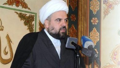 Photo of المفتي قبلان: الحل الآن وليس غدا بطاولة أقطاب وإلا طار البلد