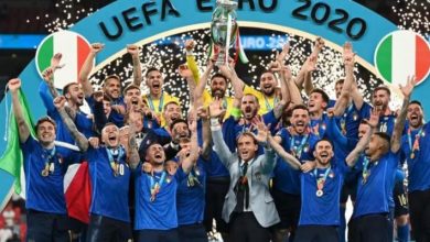 Photo of موجز الصباح: ايطاليا تحقق لقب يورو 2020 بعد انتظار 53 عاما وميلووكي باكس​ يقلص الفارق مع الصانز