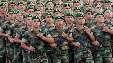 Photo of الجيش: توقيف أشخاص وضبط كمية من المواد المعدة للتهريب