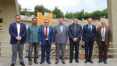 Photo of سفيرا تونس والجزائر جالا في معلم مليتا