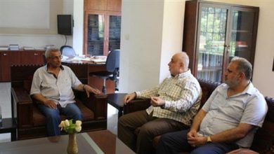 Photo of أسامة سعد استقبل وفدًا فلسطينيًّا: لأهمية التخفيف من المعاناة
